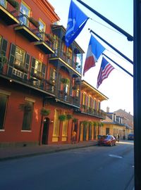 Buildings in city