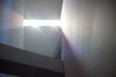 Sun shining through clouds