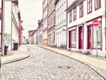 View of buildings in city