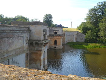 View of historic building against sky