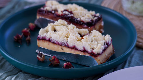 Close-up cheese cake 