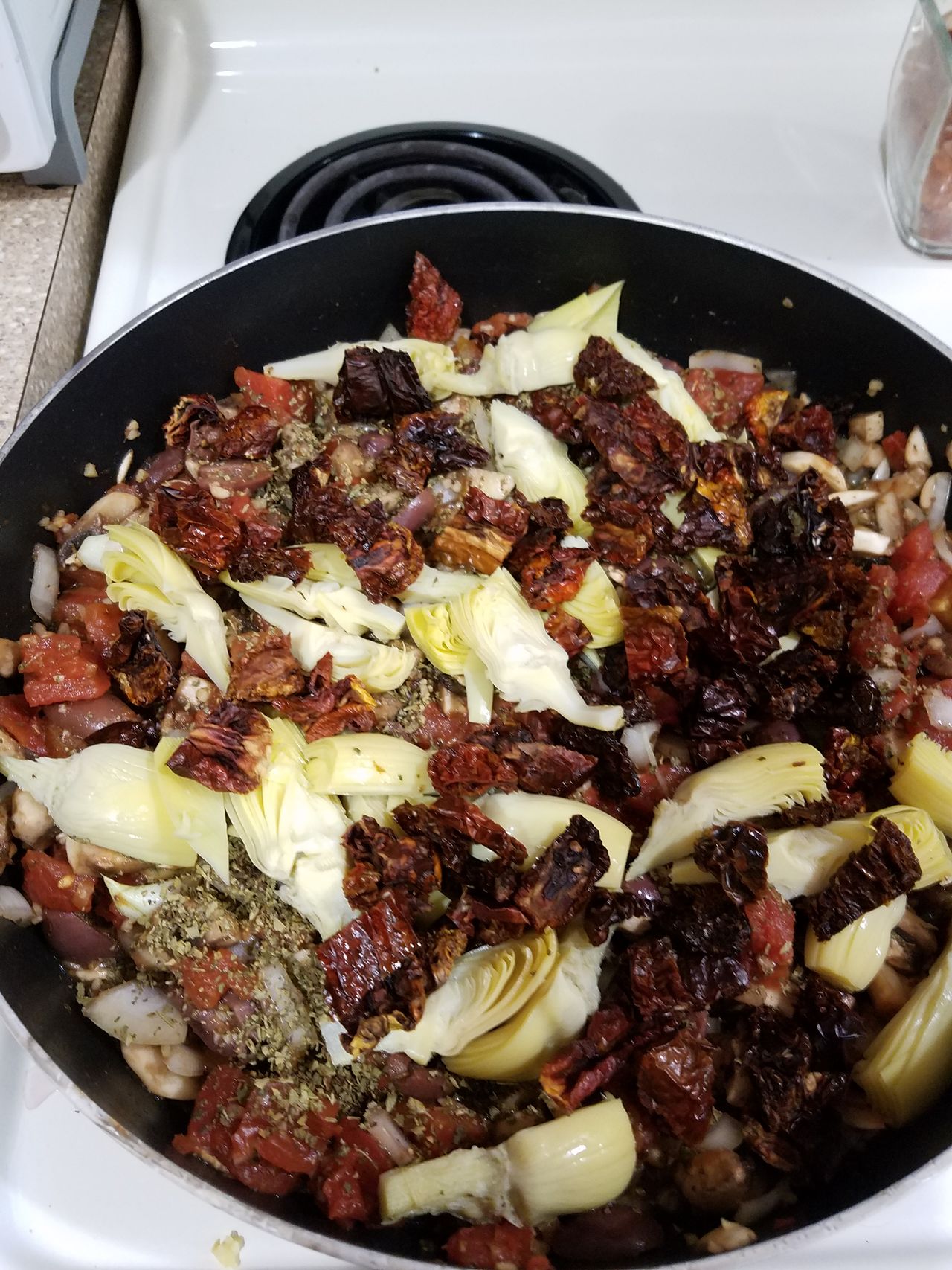 Mediterranean Chicken Skillet