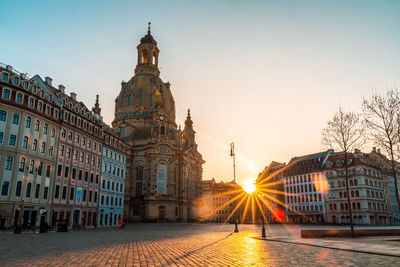 Frauenkirche, dresden, city, cityscape, architecture, cathedral, church.