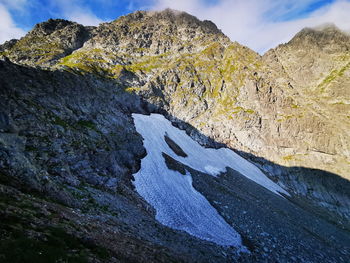 A view of mountain in the morning. poland tatra mountains zakopane vacation.