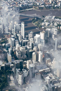 Aerial view of cityscape