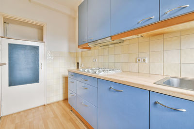 Interior of kitchen at home