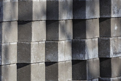 Full frame shot of concrete wall