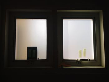 Warm day at window