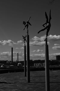 Statue of liberty against sky