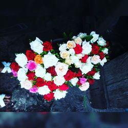 Close-up of flower bouquet