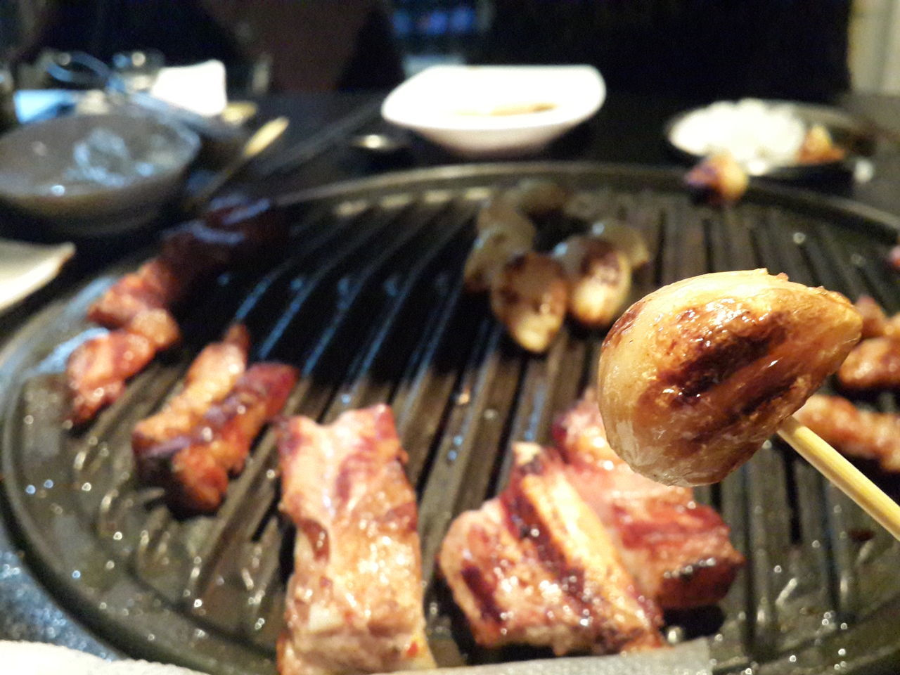 food and drink, food, freshness, indoors, close-up, ready-to-eat, meat, still life, meal, grilled, cooking, plate, preparation, indulgence, healthy eating, selective focus, focus on foreground, roasted, seafood, heat - temperature