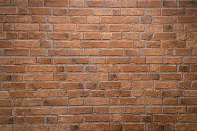 Full frame shot of brick wall