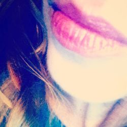 Close-up of object on wall