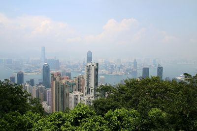 Cityscape against sky