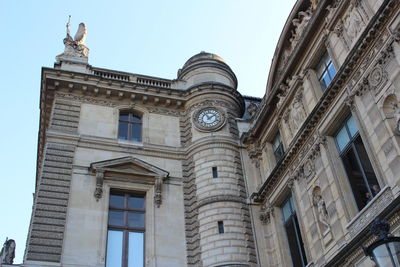 Low angle view of a building