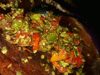 Close-up of vegetables
