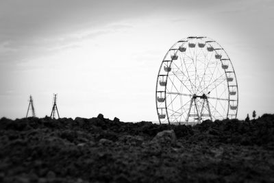 Ferris wheel against sky