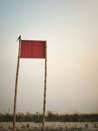 Built structure against clear sky