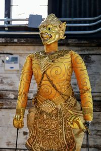 Sculpture of buddha statue