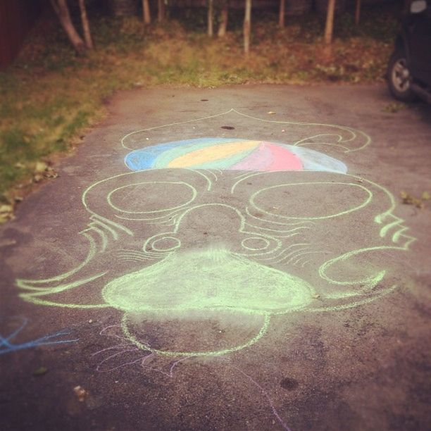 Chalkdrawings