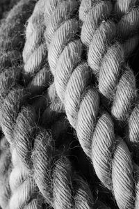 Full frame shot of rope