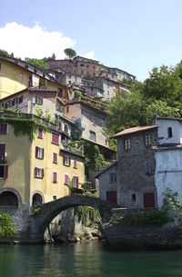 Buildings in a city