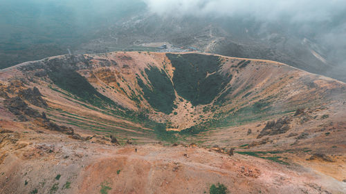 Azuma fuji - fukushima - japan