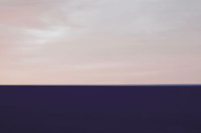 Scenic view of sky during sunset