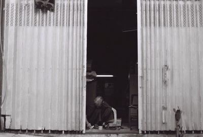 View of building exterior