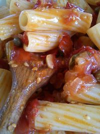 Close-up of meal