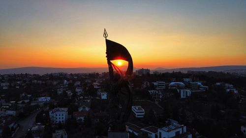 Golden hour in bratislava