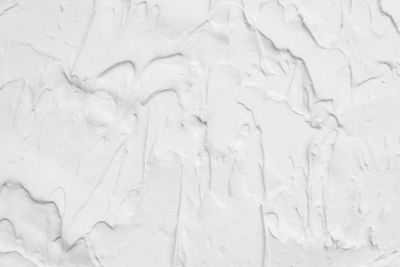 Full frame shot of snow