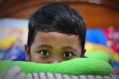 Portrait of cute boy,  child boy, colourful