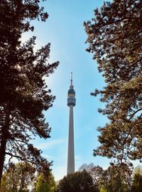 Low angle view of tower