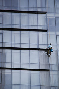 Low angle view of office building