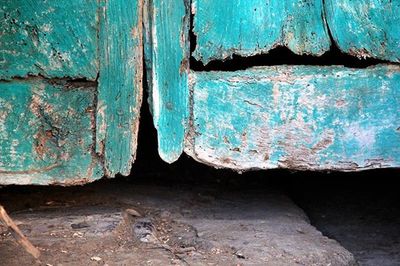 Full frame shot of wooden wall