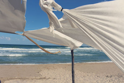 A deserted beach in bulgaria. 