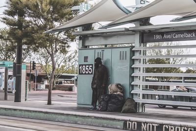 View of built structure