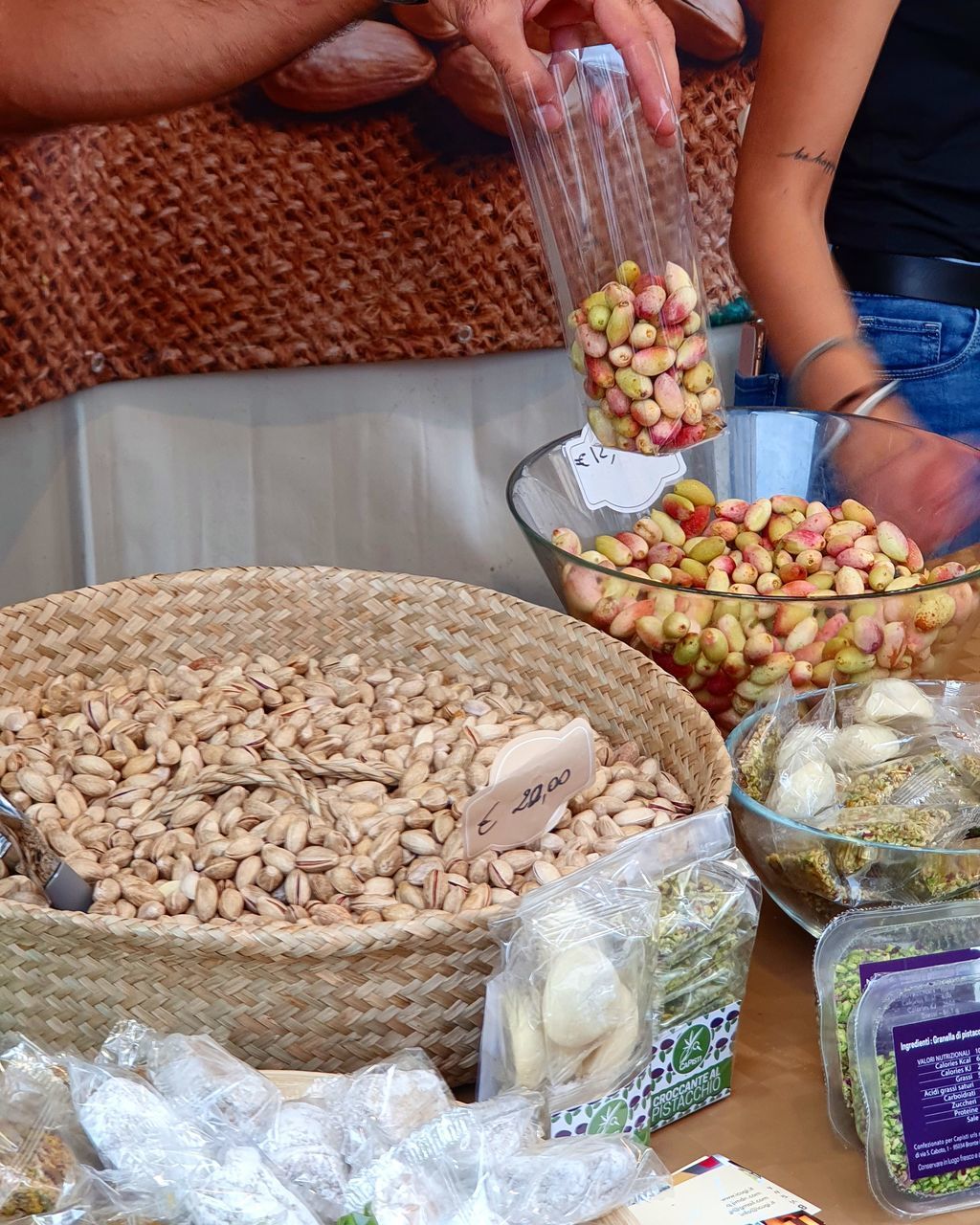 MIDSECTION OF MAN FOR SALE IN MARKET