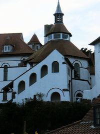 Low angle view of cathedral against sky