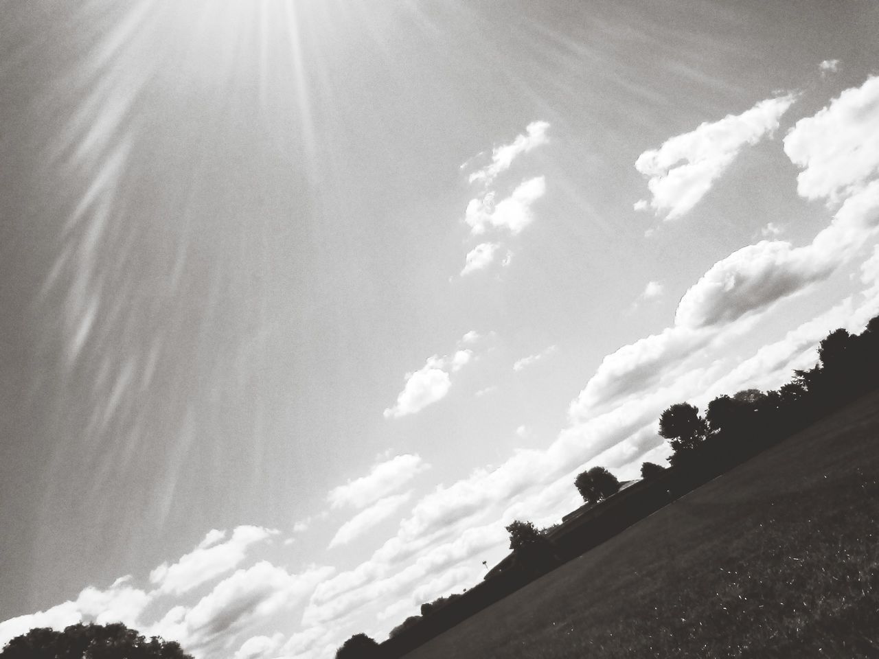 LOW ANGLE VIEW OF SKY