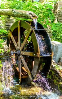 View of old built structure
