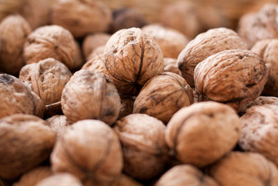 Full frame shot of firewood