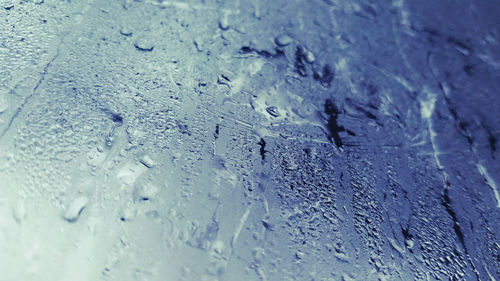 Full frame shot of water