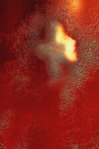 Full frame shot of red abstract background