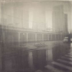 View of built structure