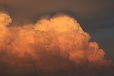 Scenic view of cloudscape