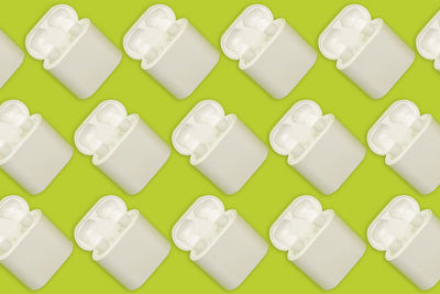 Full frame shot of chandelier