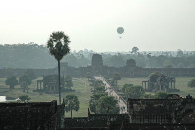 View of buildings in city