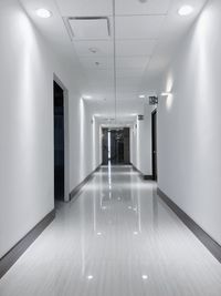 Empty corridor